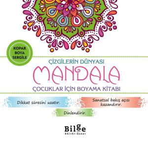 Çizgilerin Dünyası-Mandala Çizgilerin Dünyası-Mandala