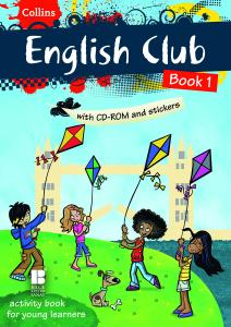 Collins English Club Book 1 (Çıkartmalı & CD'li) Collins English Club Book 1 (Çıkartmalı & CD'li)