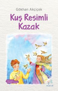 Kuş Resimli Kazak Kuş Resimli Kazak