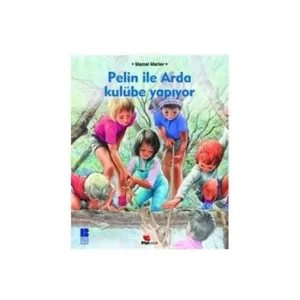 Pelin İle Arda Kulübe Yapıyor Pelin İle Arda Kulübe Yapıyor