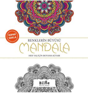 Renklerin Büyüsü-Mandala Renklerin Büyüsü-Mandala