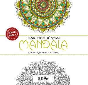 Renklerin Dünyası-Mandala Renklerin Dünyası-Mandala