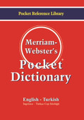 Merıam webster's Pocket dıctıonary English – turkish (ingilizce-türkçe)