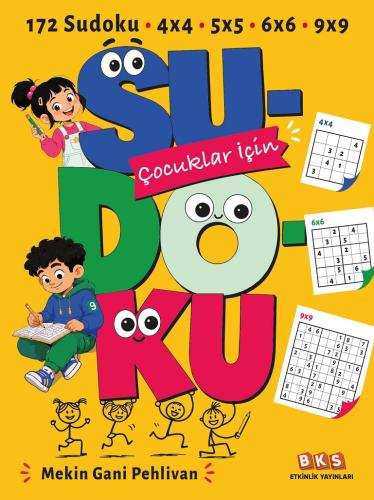 Çocuklar için Sudoku
