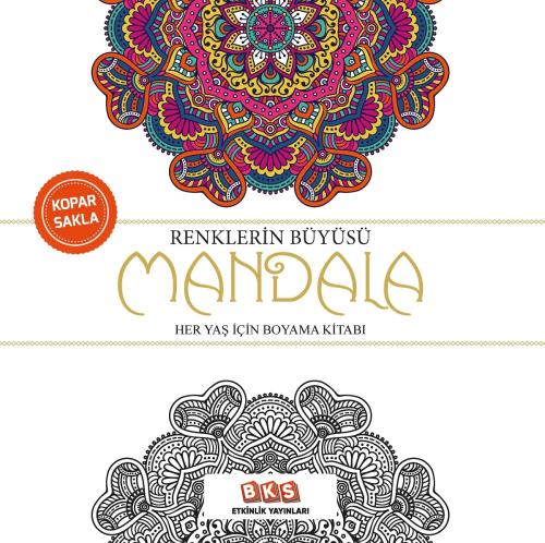 Renklerin Büyüsü-Mandala